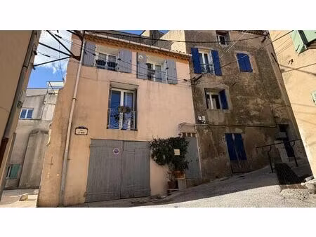 vente maison de village 4 pièces à pourrières