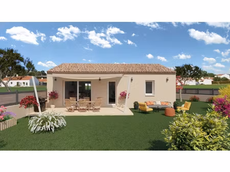 vente maison neuve 3 pièces 74 m² à villelaure (84530)  254 000 €