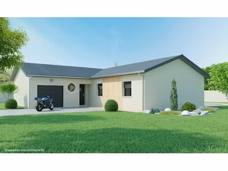 vente maison neuve 4 pièces 90 m² à garnerans (01140)  256 000 €