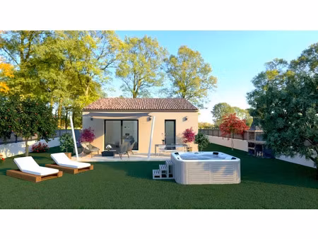vente maison neuve 3 pièces 70 m² à villelaure (84530)  260 000 €
