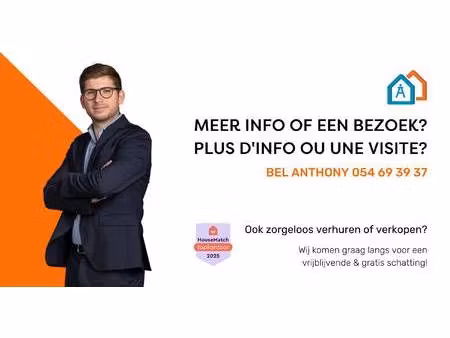 appartement te koop in sint-lievens-houtem met 3 slaapkamers