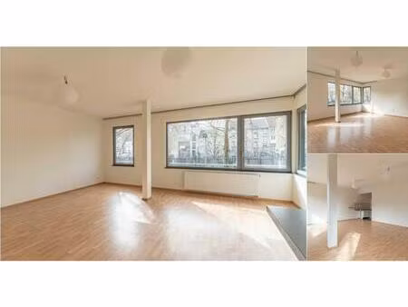 rez-de-chaussée à vendre à rue de la cible 3 saint-josse-ten-noode (vbd95827)