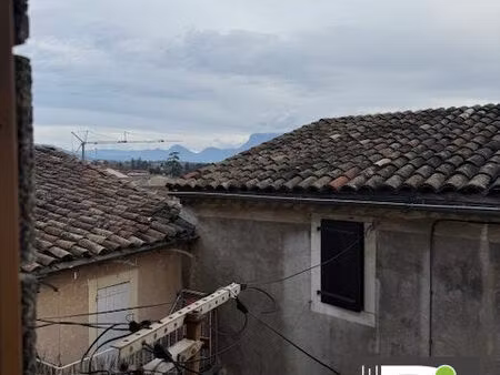 vente maison 5 pièces 70 m² crest (26400)