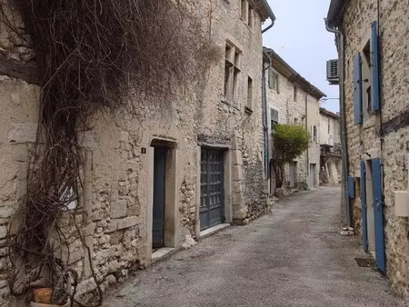 vente maison 3 pièces 172 m² salles-sous-bois (26770)