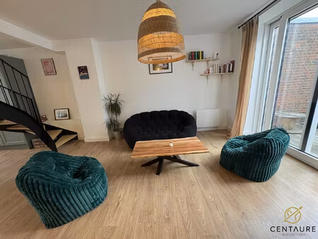 achat appartement 3 pièces 81m² lille 59000