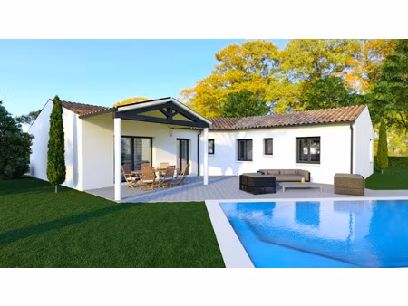 vente maison neuve 7 pièces 145 m² à juicq (17770)  323 000 €