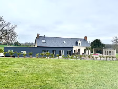 vente maison 7 pièces 160 m² à mazé-milon (49630)  305 000 €