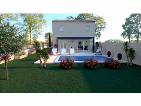 vente maison neuve 4 pièces 80 m² à villelaure (84530)  283 000 €