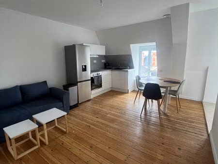 appartement meublé chateaubriant 3 pièce(s) 50 m2