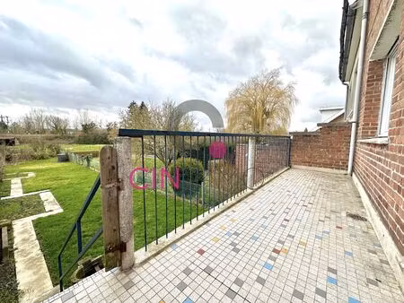achat maison 6 pièces 110m² hazebrouck 59190