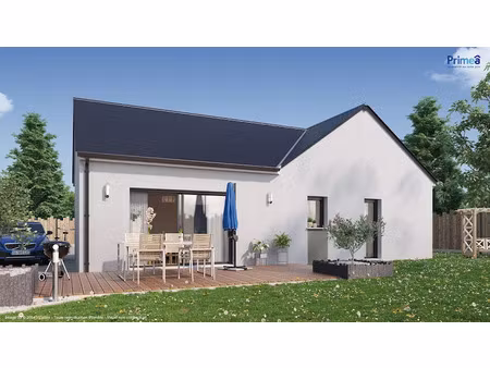 vente maison neuve 4 pièces 83 m² à mirebeau-sur-bèze (21310)  288 308 €