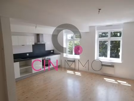 achat appartement 3 pièces 54m² hazebrouck 59190