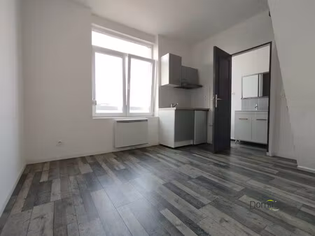 location appartement 2 pièces 17m² roubaix 59100
