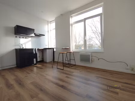 location appartement 2 pièces 25m² roubaix 59100
