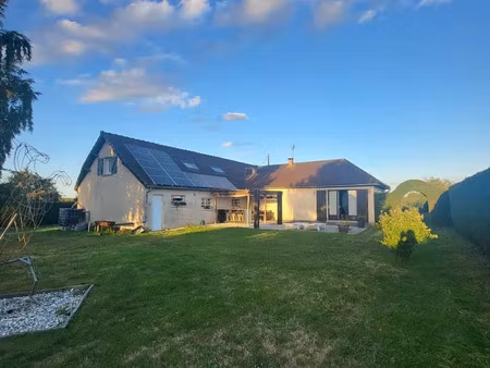 maison de campagne à villethierry (89140)