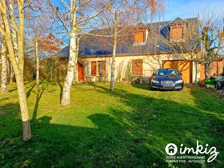 vente maison 5 pièces 160 m² à epuisay (41360)  299 000 €
