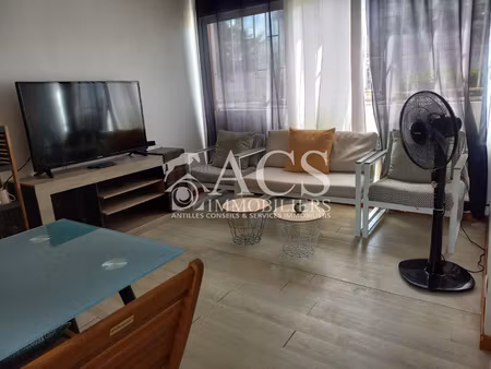 t3 meuble a la marina de la pointe du bout