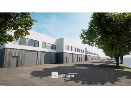 a louer - cellule d'activités dans un nouveau parc d'activité clos et sécurisé - décines c