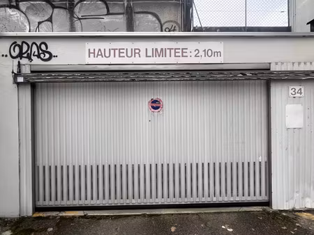 vente garage grenoble (38100)