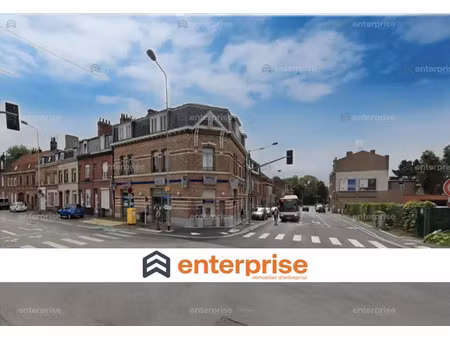 a vendre - immeuble entier - lomme - 377 m2