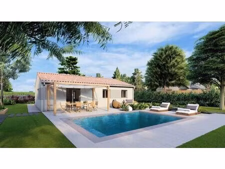 vente maison 4 pièces 80 m² illats (33720)