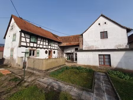 vente maison 5 pièces 103 m² marlenheim (67520)