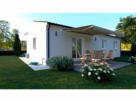 vente maison 4 pièces 80 m² saint-vaize (17100)