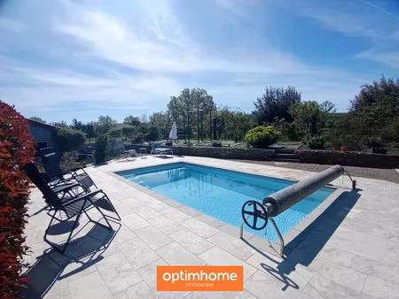 vente maison 4 pièces 90 m² les cabannes (81170)