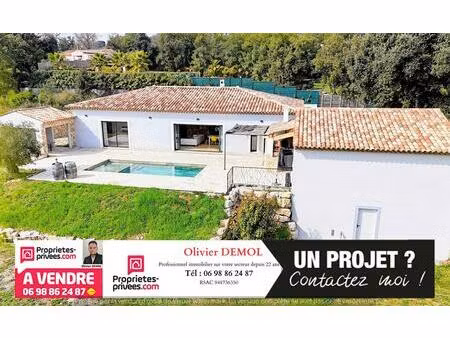 magnifique villa moderne et prestations haut de gamme