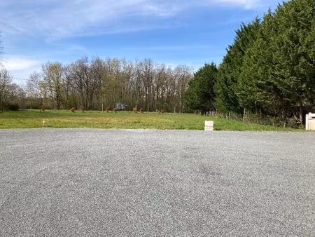 vente terrain 1113 m² bussac-sur-charente (17100)