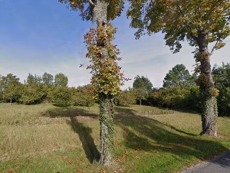 vente terrain 1100 m² lonzac (17520)