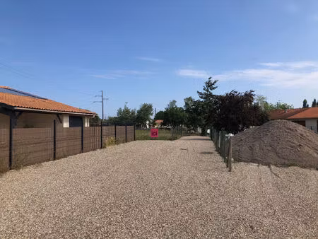 vente terrain 430 m² soulac-sur-mer (33780)