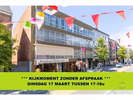 prachtig gerenoveerd appartement in het centrum van mol