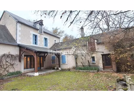 maison - 9 pièces- 181m2 - 36290 azay le ferron