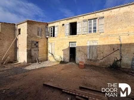 vente maison à mauzé-sur-le-mignon (79210) : à vendre / 320m² mauzé-sur-le-mignon