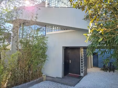 inspirations corbuseennes pour cette maison revisitee