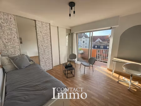 t1 meublé colmar proche centre et gare avec balcon
