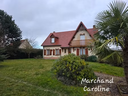 vente maison 7 pièces 132 m² à beugny (62124)  345 000 €