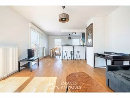 penthouse avec terrasse