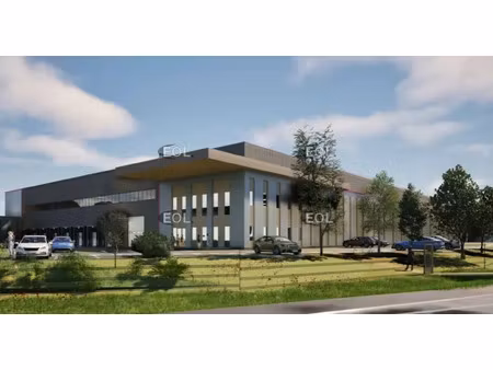 entrepôt à construire axe a6 chalon