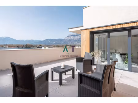 vente appartement 4 pièces 102m2 le versoud 38420 - 465000 € - surface privée