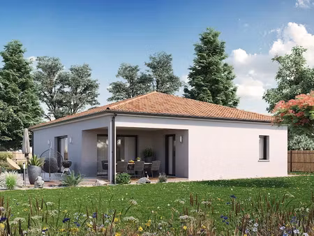 vente maison neuve 4 pièces 70 m² à cadaujac (33140)  304 445 €