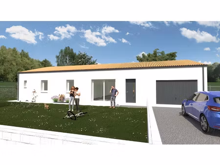 vente maison neuve 5 pièces 115 m² à médis (17600)  310 900 €