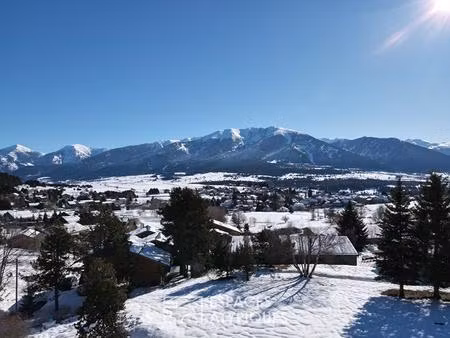 chalet neuf à bolquère