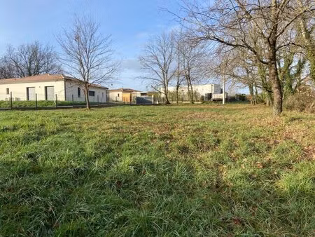 terrain à bâtir à podensac (33720)