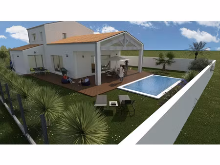 vente maison neuve 5 pièces 125 m² à chaniers (17610)  341 546 €