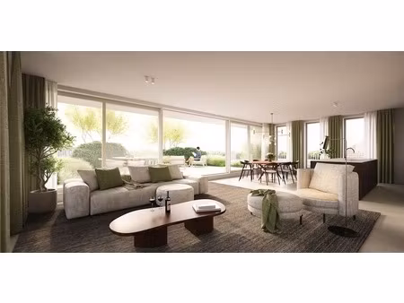 appartement te koop in astene met 2 slaapkamers