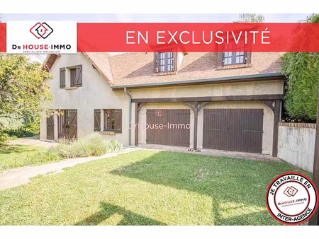 vente maison 10 pièces 217 m² à auffreville-brasseuil (78930)  398 000 €