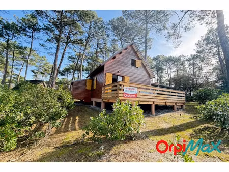 vente chalet 4 pièces 46 m² à le porge (33680)  379 000 €