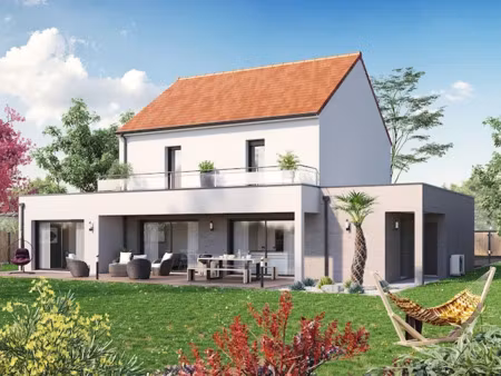 vente maison neuve 5 pièces 150 m² à evry (91000)  395 146 €